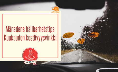 Månadens hållbarhetstips