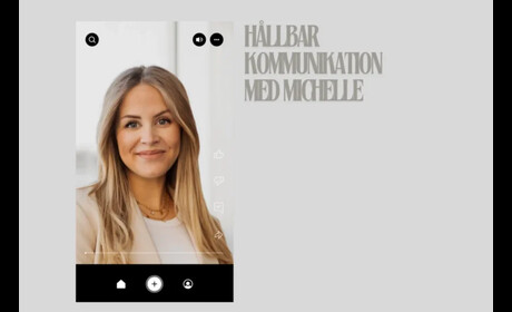 Webbinarier den 3 & 10 oktober: Hållbar kommunikation med Michelle