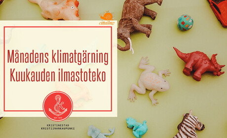 Månadens klimatgärning
