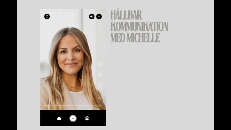 Webinaarit 3. & 10.10: Kestävää viestintää Michellen johdolla (SV)
