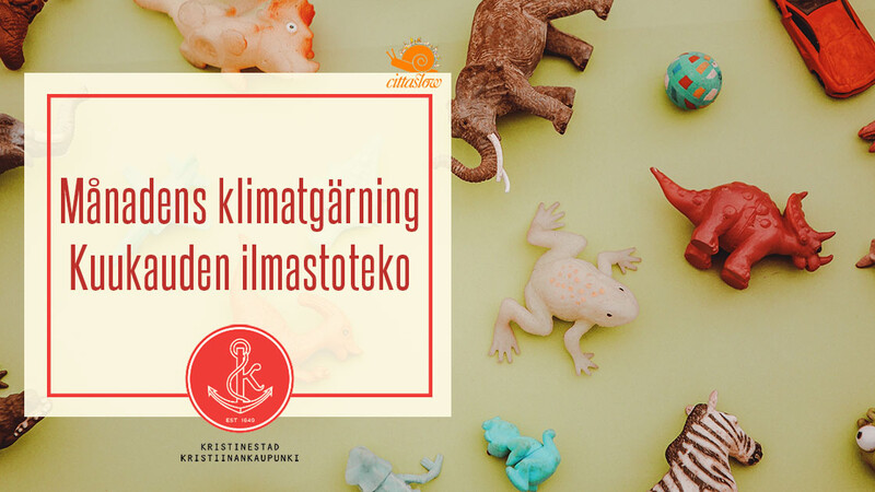 Månadens klimatgärning