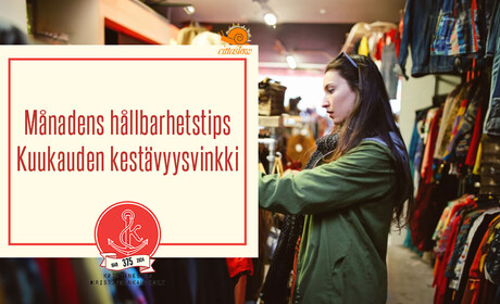 Månadens hållbarhetstips