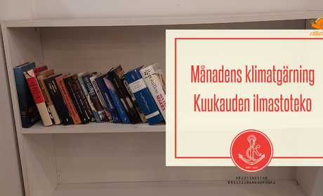 Månadens klimatgärning