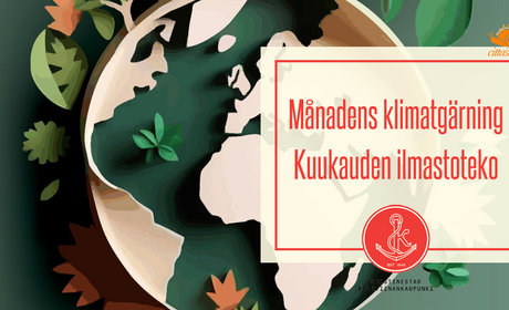 Månadens klimatgärning