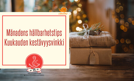 Månadens hållbarhetstips