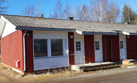 Säljes: affärslokal i Skaftung