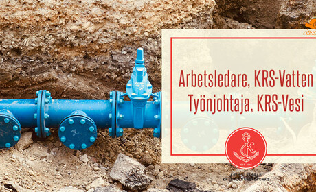 Haemme työnjohtajaa KRS-Vedelle
