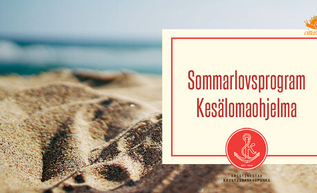 Sommarlovsprogram för barn och unga