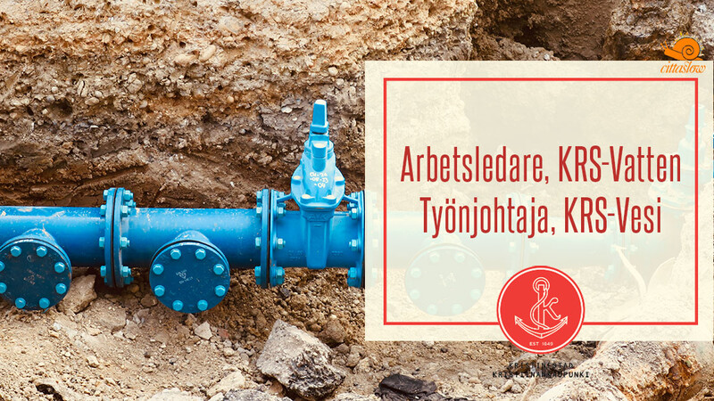 Haemme työnjohtajaa KRS-Vedelle