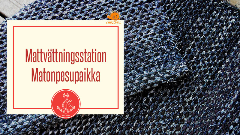Leppäsalmen matonpesupaikka on nyt avattu