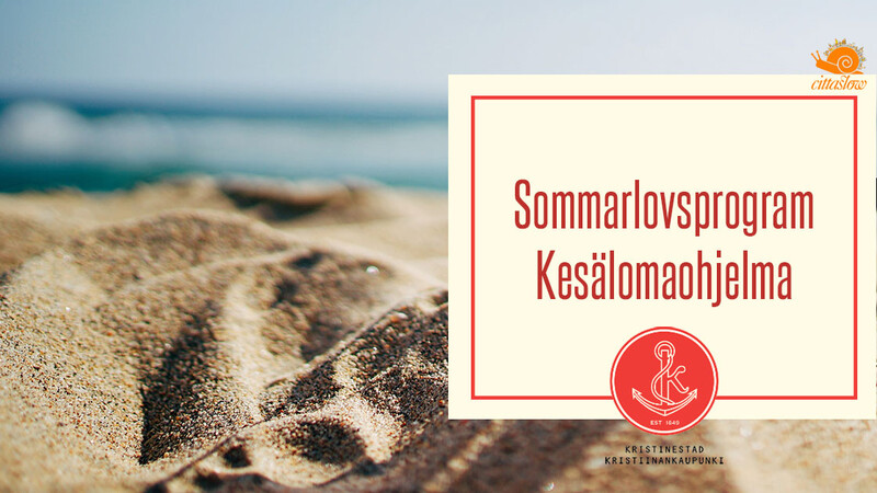 Sommarlovsprogram för barn och unga