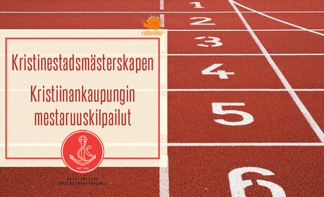 Kristinestadsmästerskapen i friidrott 27.08.2025 kl. 18.00