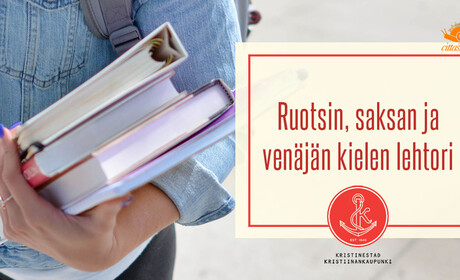 Haemme ruotsin, saksan ja venäjän kielen lehtorin sijaista