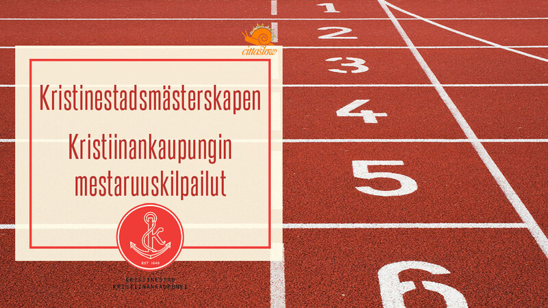 Kristinestadsmästerskapen i friidrott 27.08.2025 kl. 18.00