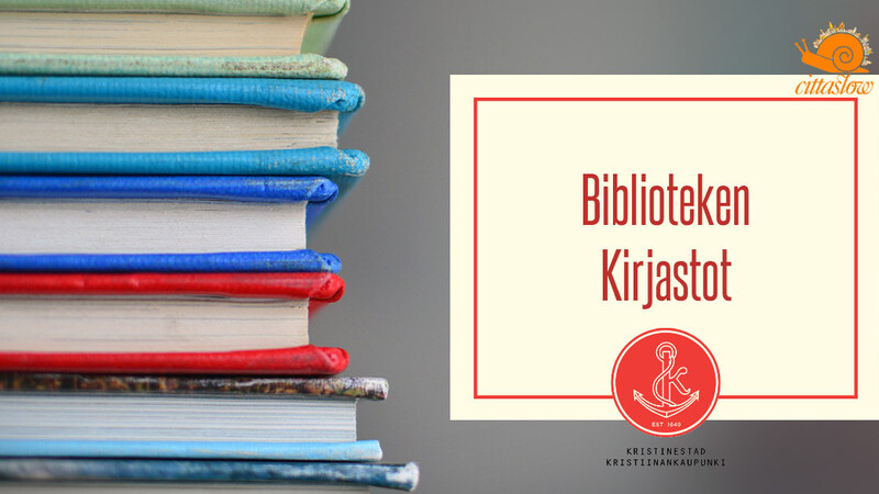 Bibliotekens öppettider 1.9.2025–30.4.2026