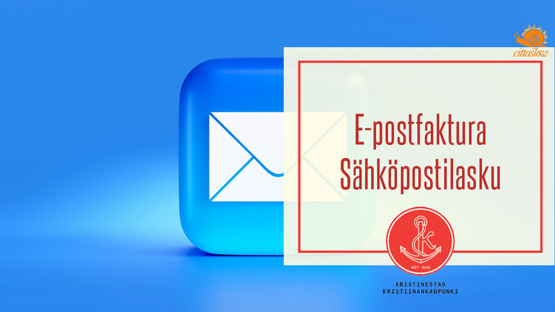 Uusi vaihtoehto kaupungin ja KRS-Veden laskuille – sähköpostilasku mahdollinen 18.8.2025 alkaen