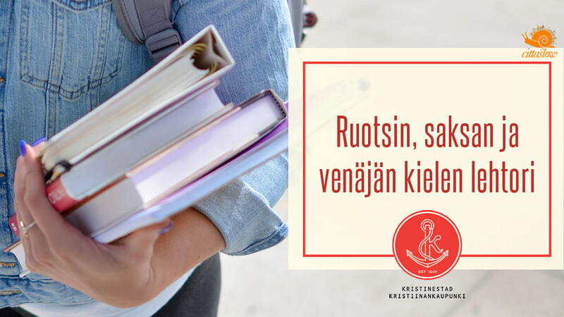 Haemme ruotsin, saksan ja venäjän kielen lehtorin sijaista