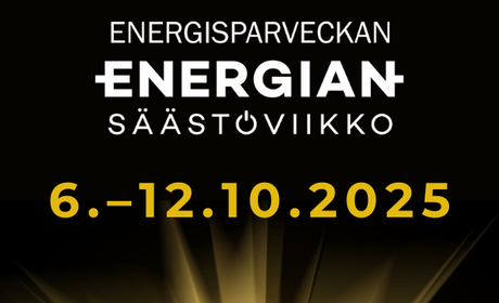Energian säästöviikko 6.–12.10: Vinkkejä älykkääseen sähkönkäyttöön kodeissa ja taloyhtiöissä