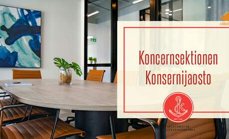 Koncernsektionens beslut 22.9.2025