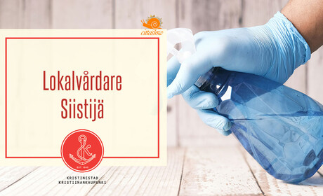 Vi söker en lokalvårdare