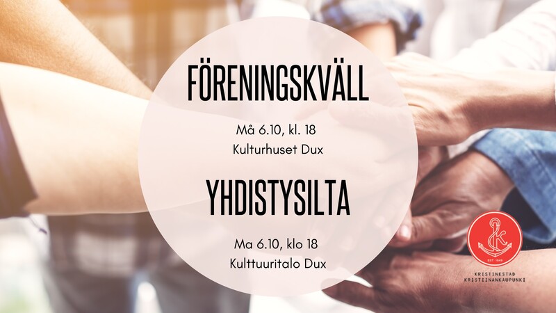 Föreningskväll 6.10.2025