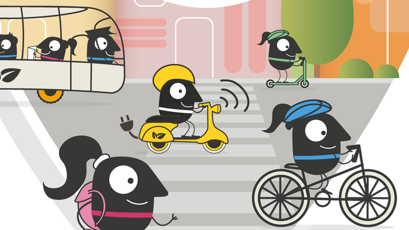 Europeiska mobilitetsveckan 16–22.9.2025 – rörelse är för alla