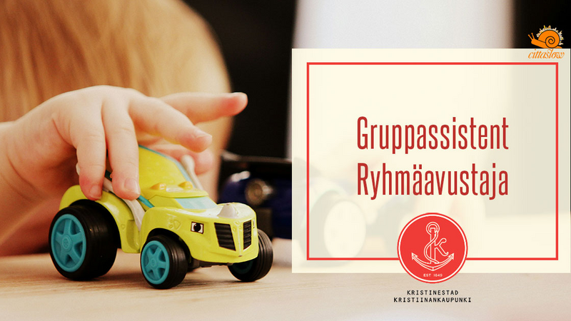Haemme varhaiskasvatuksen ryhmäavustajaa