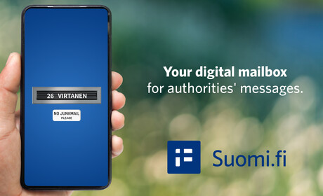 Myndighetsposten blir digital 2026 – Suomi.fi-postlådan tas i bruk