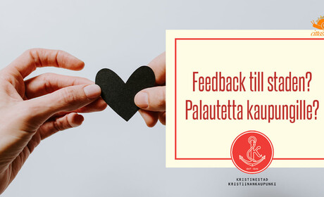 Palautetta Kristiinankaupungin kaupungille
