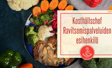 Haemme ravitsemispalveluiden esihenkilöä