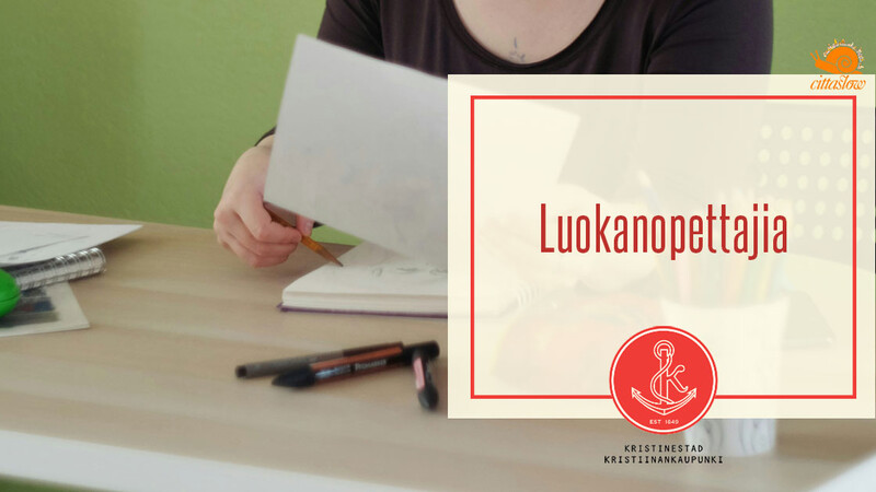 Finskspråkiga skolväsendet söker en klasslärare