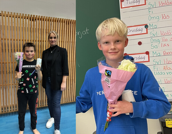 Chris Alex och Arvid