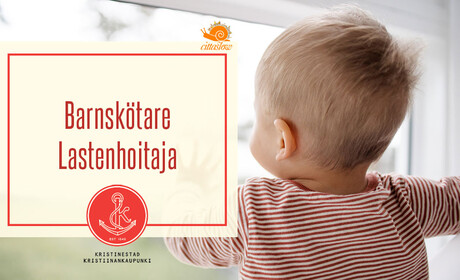 Vi söker en barnskötare inom småbarnspedagogik