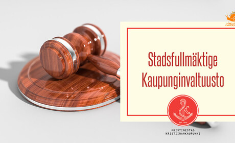 Stadsfullmäktige godkände budgeten för år 2026