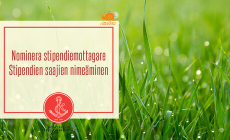 Nomineringsperioden för stadens idrotts-, ungdoms- och kulturstipendier öppnar!