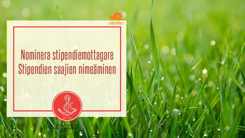 Nomineringsperioden för stadens idrotts-, ungdoms- och kulturstipendier öppnar!