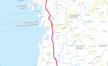 Kysely: Gasgridin suunnittelema vetyputki
