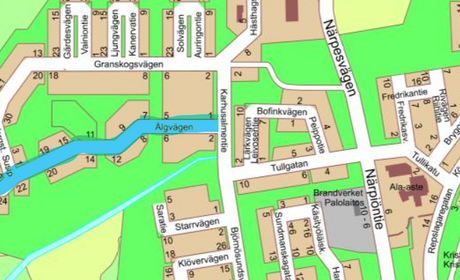 KRS-Gatu informerar: Älgvägen tillfälligt stängd 8.12.2025–25.1.2026