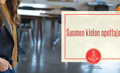 Vi söker en språklärare i finska till medborgarinstitutet