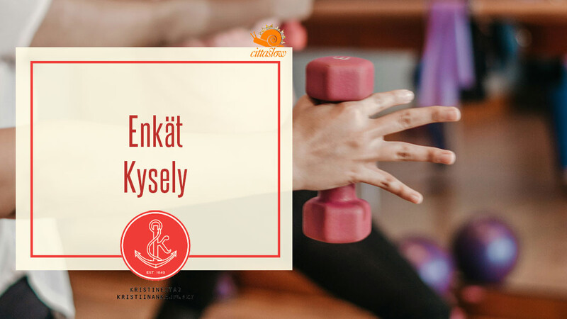 Delta i stadens enkät om idrotts- och motionstjänster