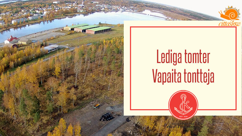 Går du i byggtankar? Kristinestad har lediga tomter till salu i flera olika områden