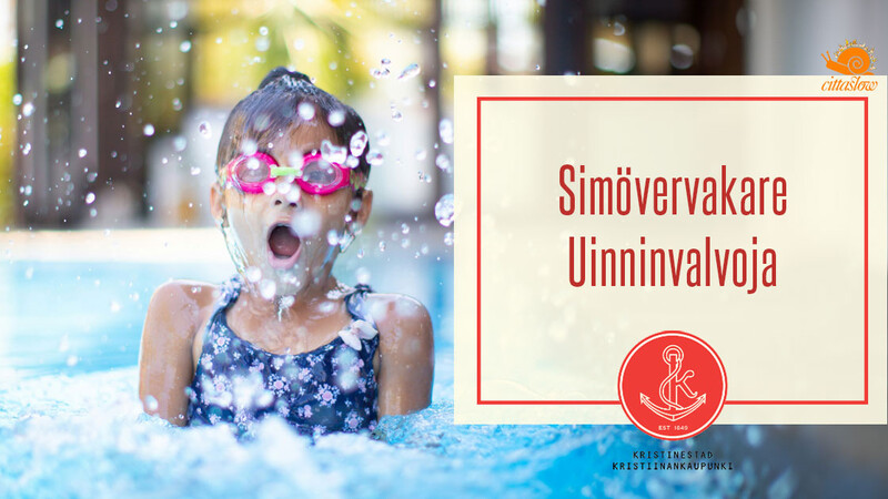 Vi söker en simövervakare