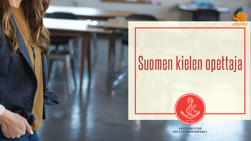 Vi söker en språklärare i finska till medborgarinstitutet