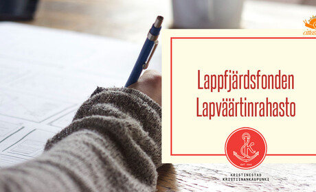 Hae avustusta Lapväärtin rahastosta viimeistään 1.3.2026