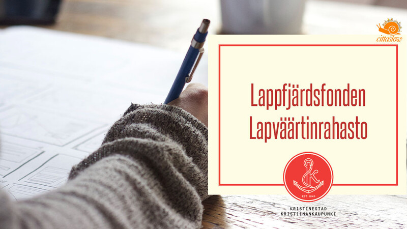 Ansök om bidrag från Lappfjärdsfonden senast 1.3.2026