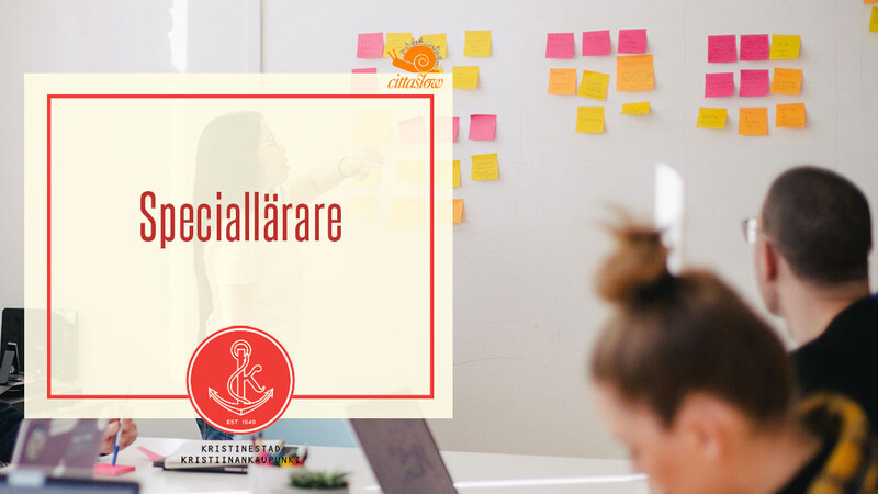 Vi söker en ambulerande speciallärare