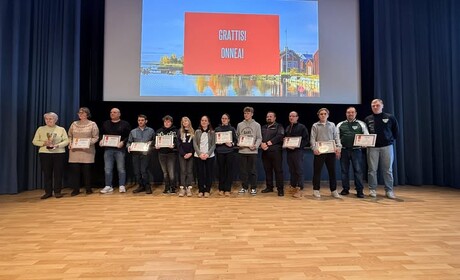 Kaupungin nuoriso-, kulttuuri- ja liikuntastipendien saajat