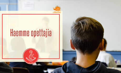 Hae opettajaksi meille! Hakuaika päättyy 1.3.2026