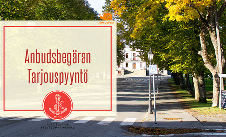 Tarjouspyyntö tiemerkintätöistä vuosille 2026–2027