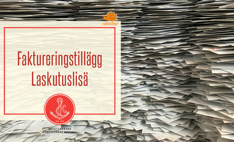 Vältä laskutuslisä, ota käyttöön e-lasku tai sähköpostilasku